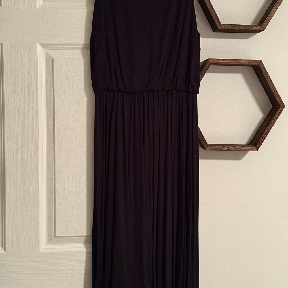 LOFT Classic Black Dress